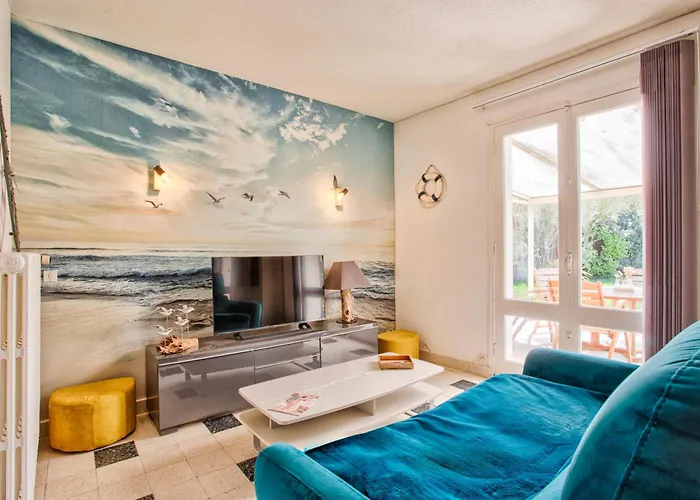 L'escapade - Face Au Golf Et A 3 Min De La De