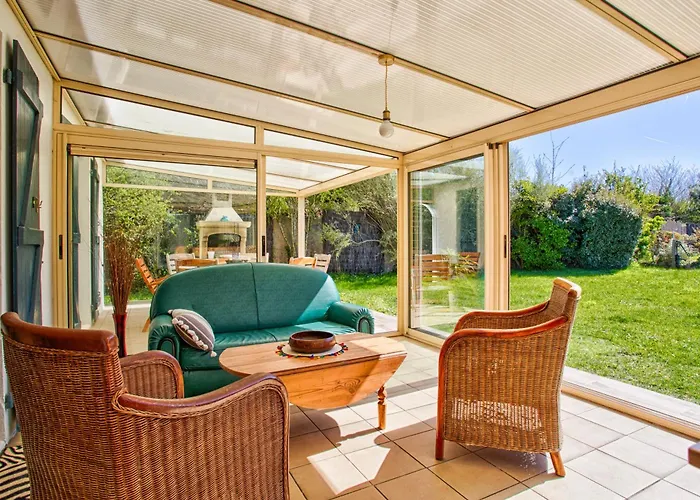 L'escapade - Face Au Golf Et A 3 Min De La De Semesterbostad