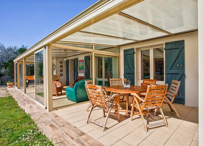 Semesterbostad L'escapade - Face Au Golf Et A 3 Min De La De *