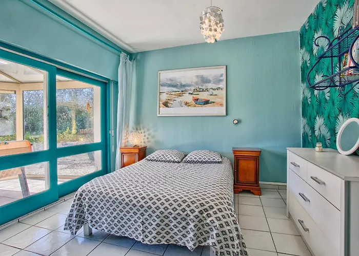 Semesterbostad L'escapade - Face Au Golf Et A 3 Min De La De Barneville-Carteret